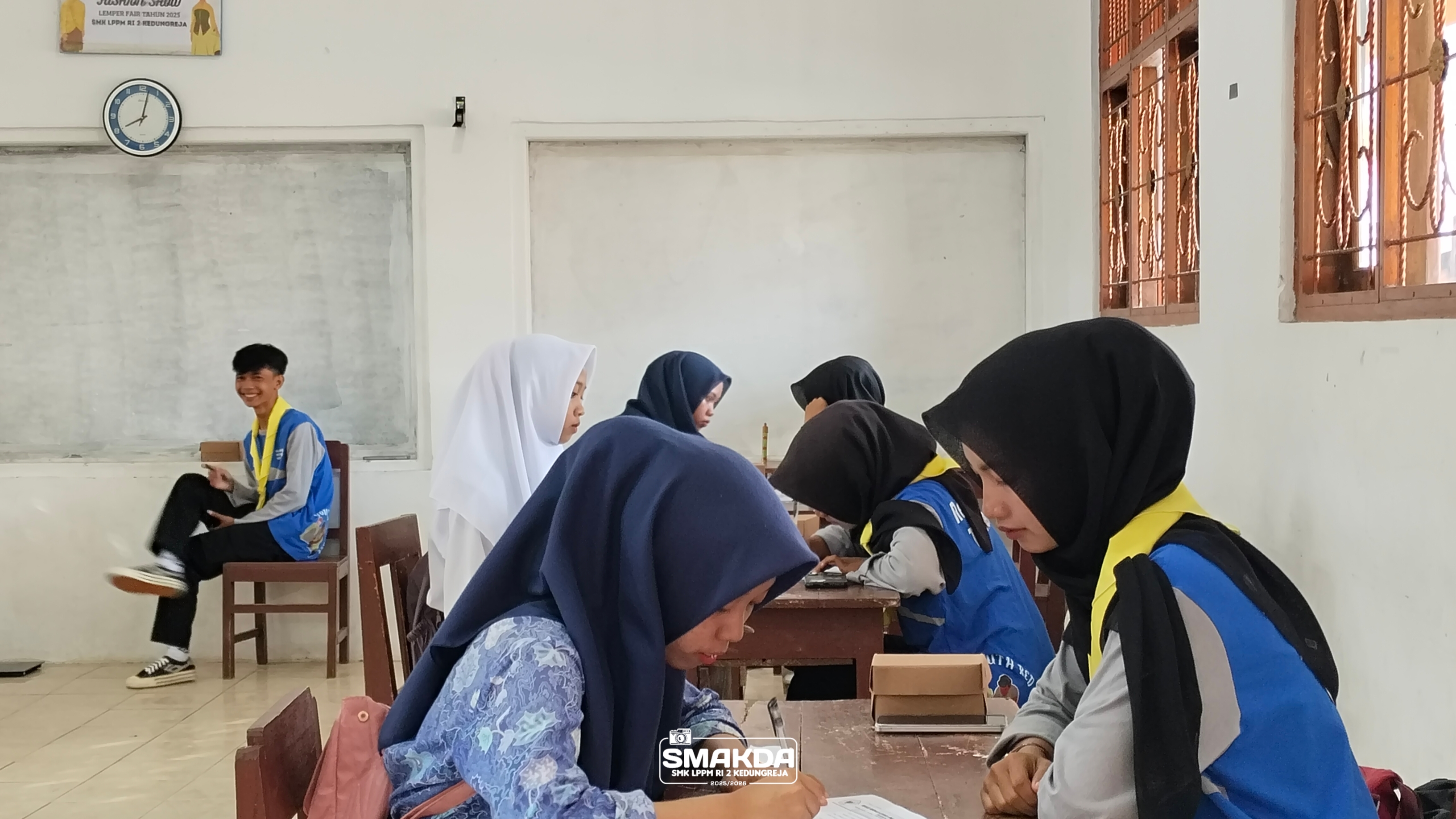 Kegiatan donor darah di sekolah