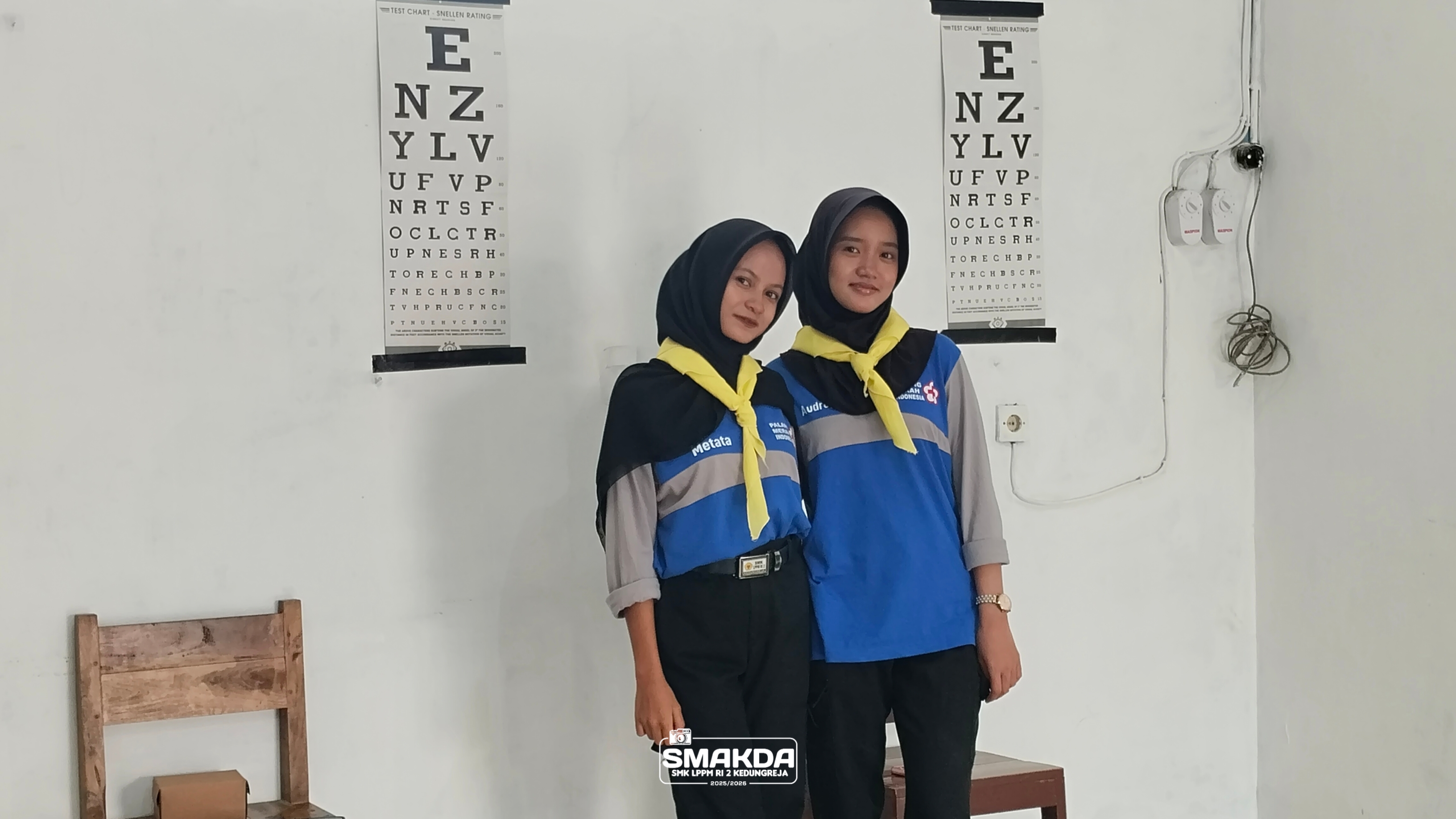 Sesi diskusi persahabatan antar anggota PMR